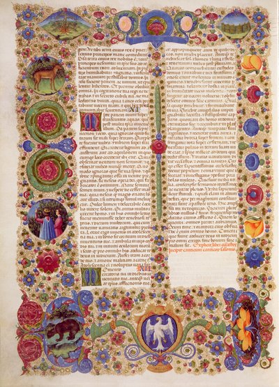 Ende des Buches Salomo, aus der Borso d