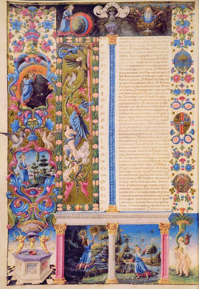 Genesis. Schöpfung des Universums, aus der Borso d