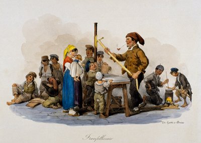Franfellicaro (Hersteller und Verkäufer von Bonbons), Italien von Italian School
