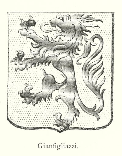 Gianfigliazzi (Gravur) von Italian School