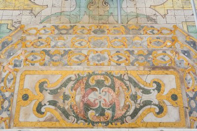 Hochaltar, Predella und Boden von Italian School