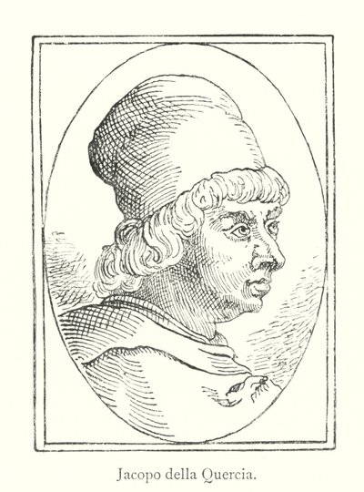 Jacopo della Quercia von Italian School