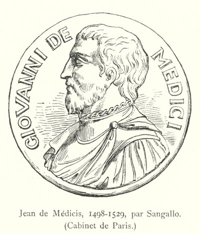 Jean de Medicis von Italian School