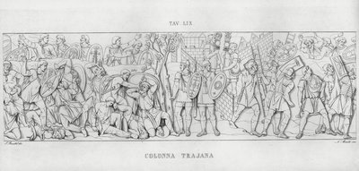 Die Trajanssäule von Italian School