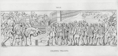 Die Trajanssäule von Italian School