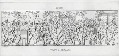 Die Trajanssäule von Italian School