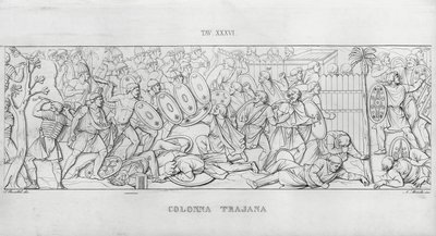 Die Trajanssäule von Italian School