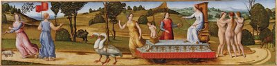 Der Triumph der Keuschheit von Italian School