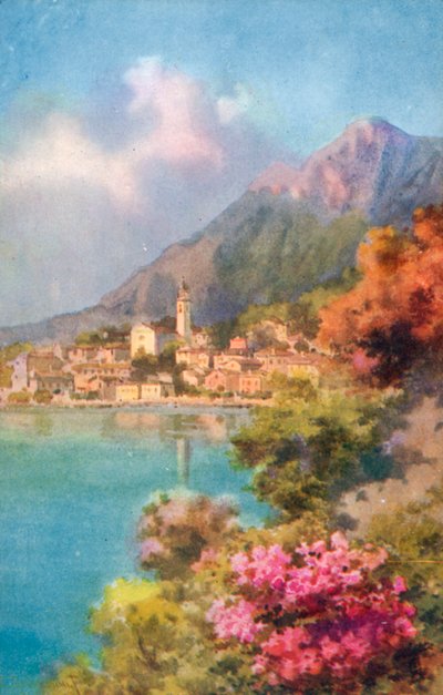 Limone, Gardasee, Italien von Italian School