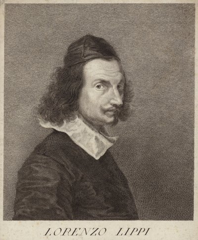Lorenzo Lippi, italienischer Maler von Italian School