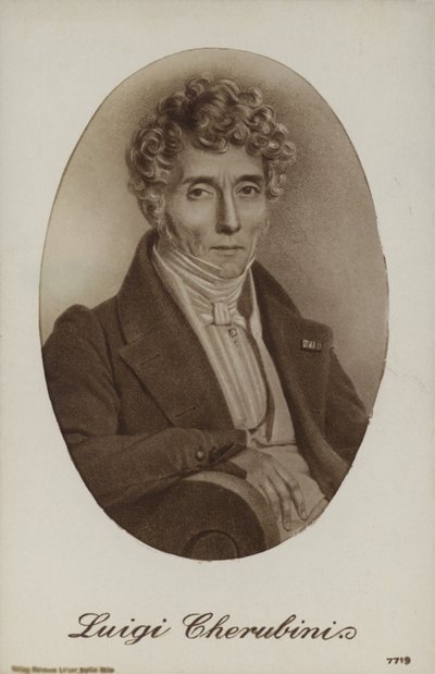 Luigi Cherubini von Italian School