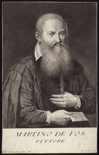 Marten de Vos von Italian School