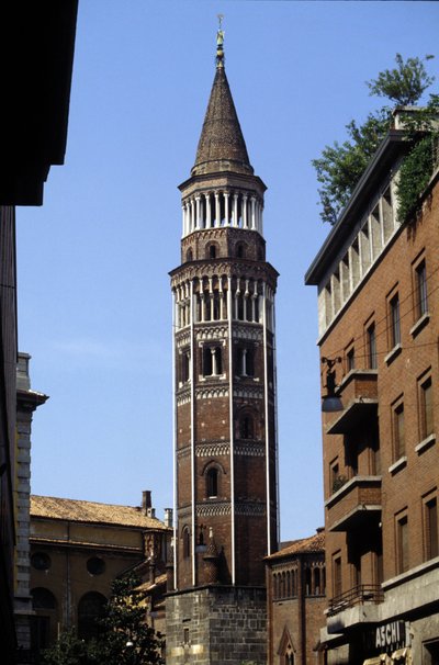 Mailand: der Glockenturm von San Gottardo von Italian School