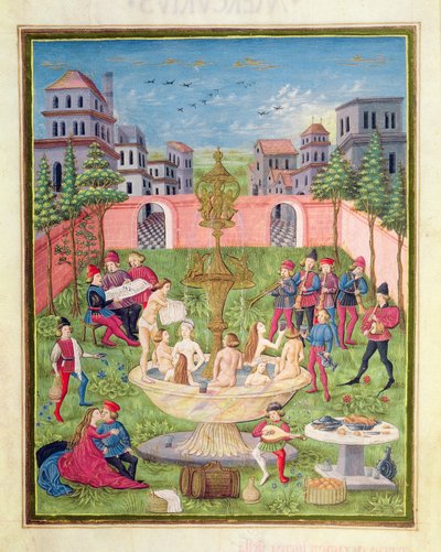 Der Jungbrunnen von Italian School