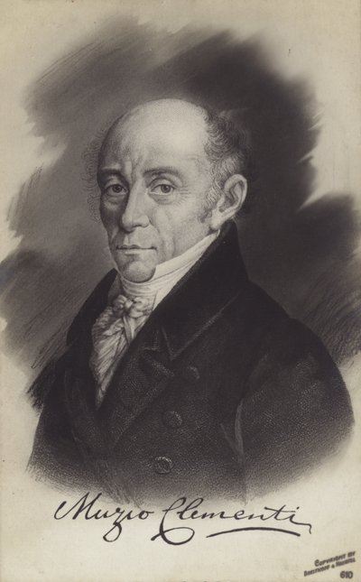 Muzio Clementi von Italian School