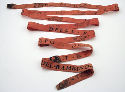 Oranges Pilgerband von Italian School