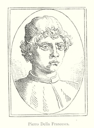 Piero della Francesca (Gravur) von Italian School