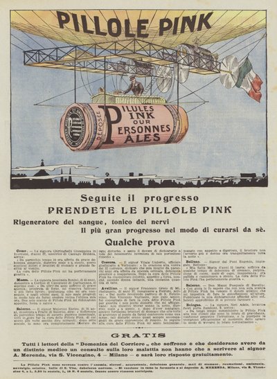 Pink Pills von Italian School