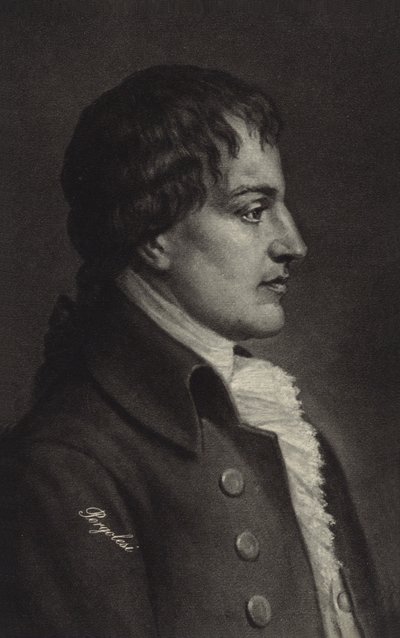 Porträt von Giovanni Battista Pergolesi von Italian School