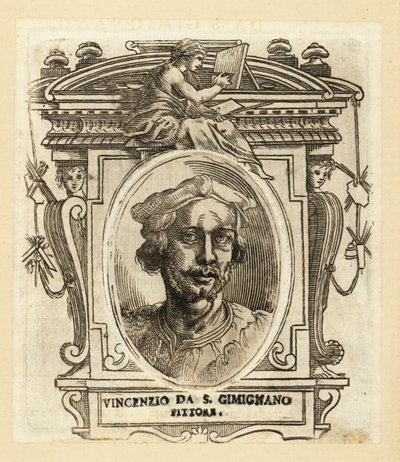Porträt von Vincenzo Tamagni von Italian School