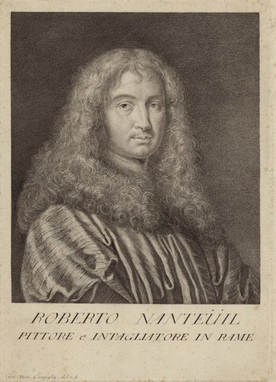 Robert Nanteuil von Italian School