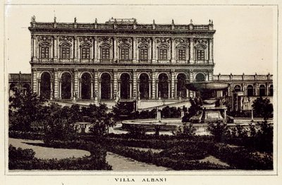 Rom: Villa Albani von Italian School