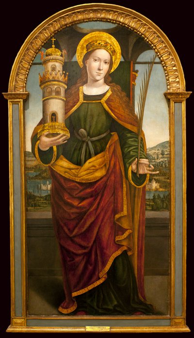 Heilige Barbara von Italian School