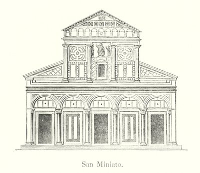 San Miniato von Italian School