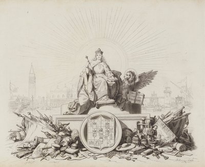 Storia Veneta von Italian School
