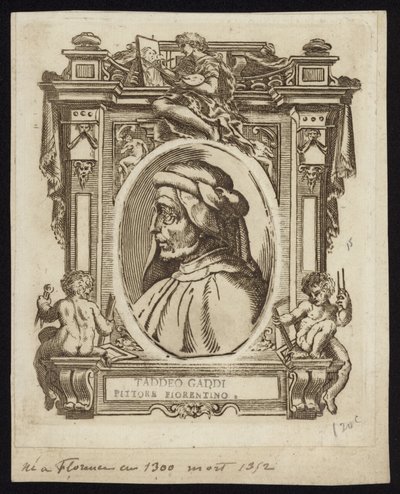Taddeo Gaddi von Italian School