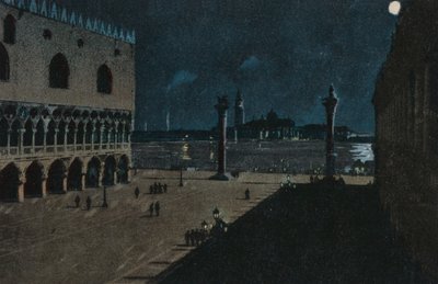 Der Dogenpalast von Italian School
