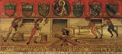 Die Ruderhersteller von Italian School