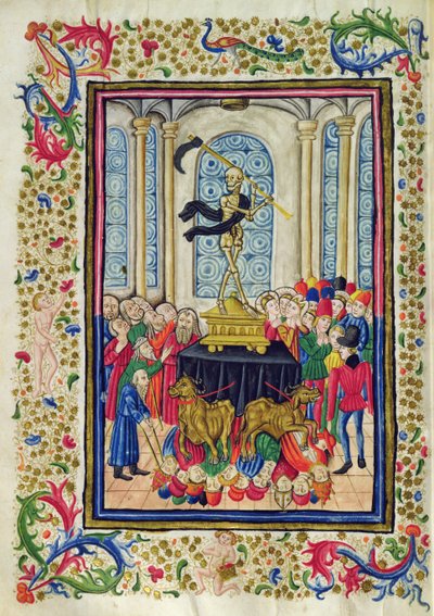 Die Triumphe: Der Triumph des Todes von Italian School