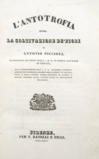 Titelseite, aus L