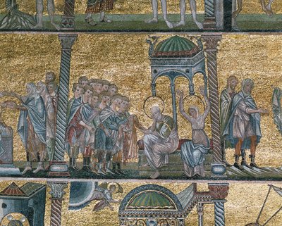 Joseph in Ägypten von Italian school