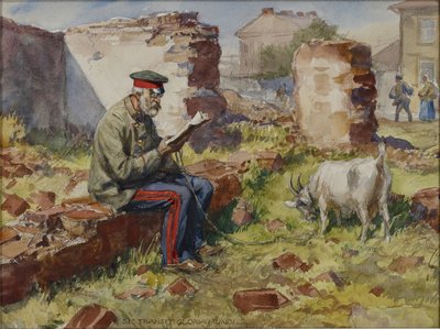 Sic transit gloria mundi von Ivan Alexeyevich Vladimirov