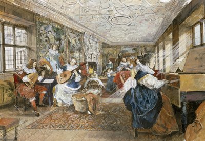 Kirby Hall von Ivan Lapper