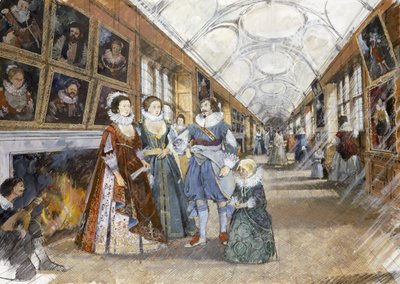 Kirby Hall von Ivan Lapper