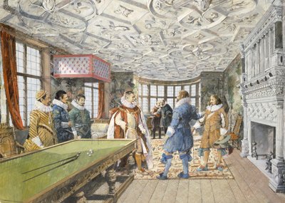 Kirby Hall von Ivan Lapper