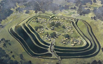 Old Oswestry Hill Fort von Ivan Lapper