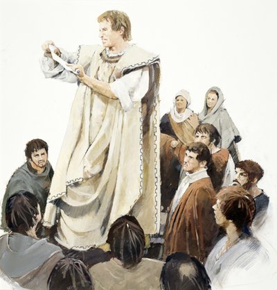 Die römische Besatzung von Ivan Lapper