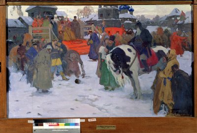 Gottes Urteil von Ivan Silych Goriuschkin-Sorokopudov
