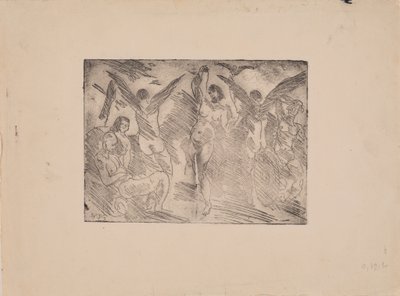 Allegorische Komposition von J.A. Jerichau