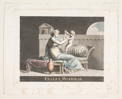 "Gemeinsame Unterhaltung" von J.F. Clemens