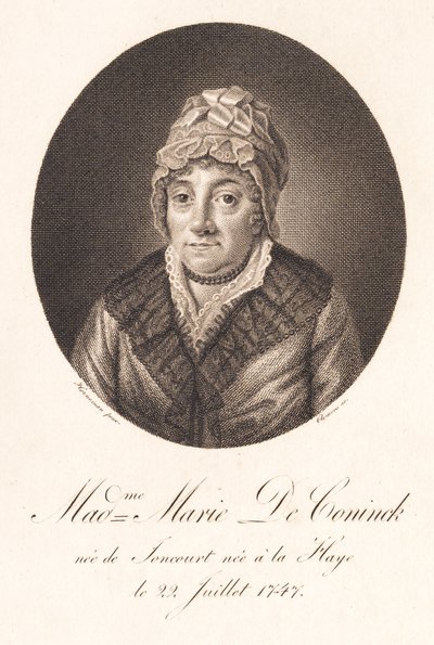 Marie de Coninck von J.F. Clemens