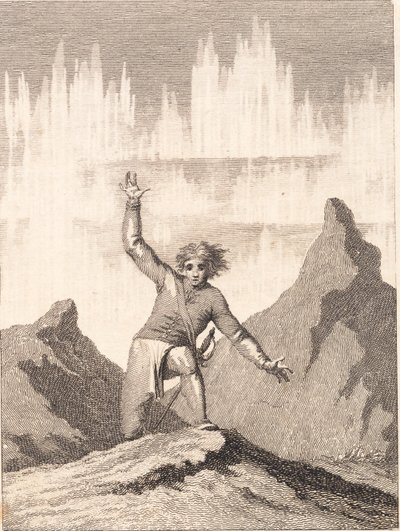 Niels Klim taucht wieder zwischen den norwegischen Klippen auf von J.F. Clemens