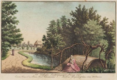 Sanderumgaards Garten 3 von J.F. Clemens