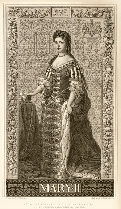 Maria II. von J.L. Williams