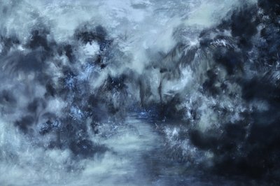 Geheimnisvolle Blaue Grotte von JMF FINE ART