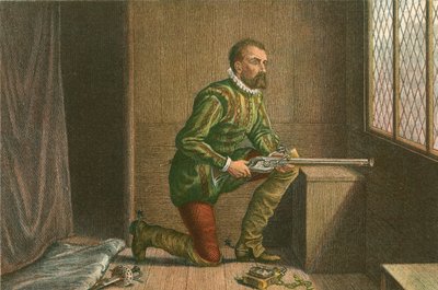 James Hamilton erwartet das Herannahen von Regent Moray von J.M.L. Ralston
